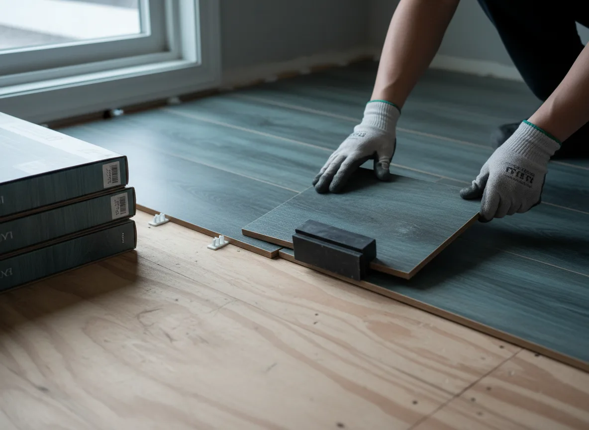 Luxury Vinyl Plank Installation company in Henrietta, NC